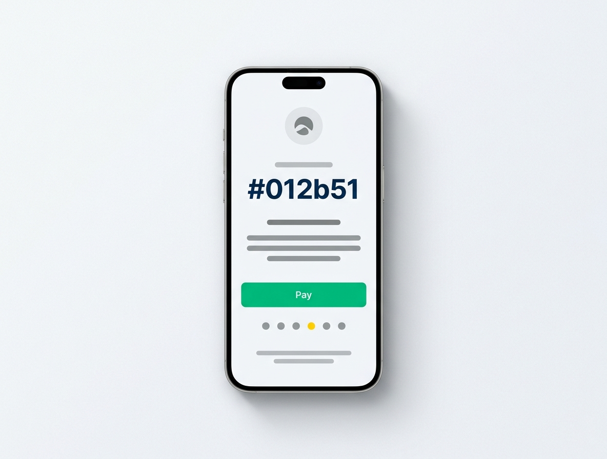 Branded payment link page