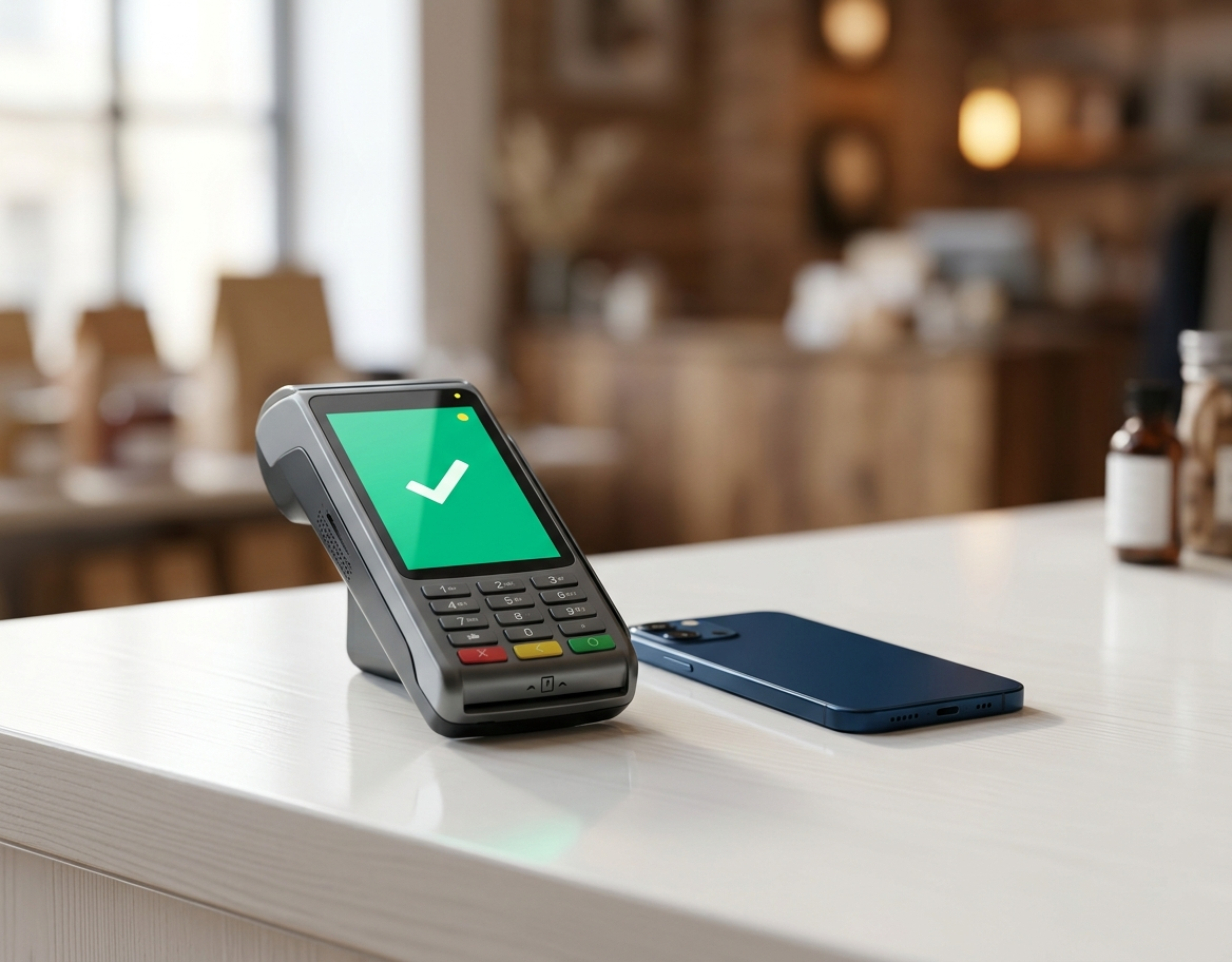 ZeroXPay card terminal and phone tap to pay